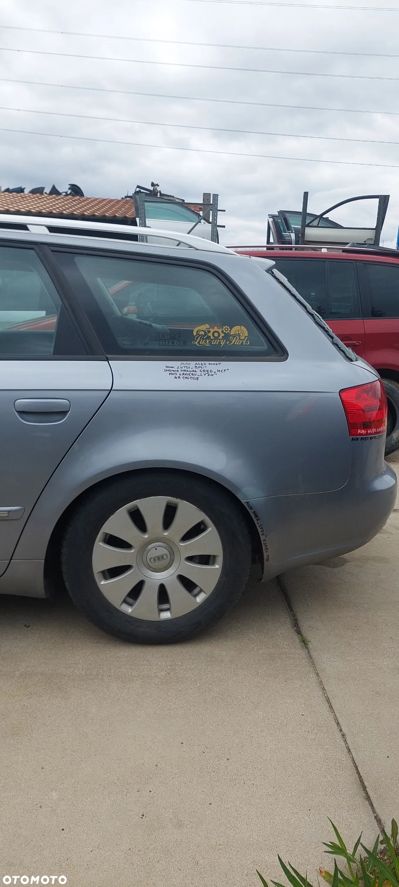 Audi A4B7 2.0TDI "BPW''  ""LY7H"" - 17