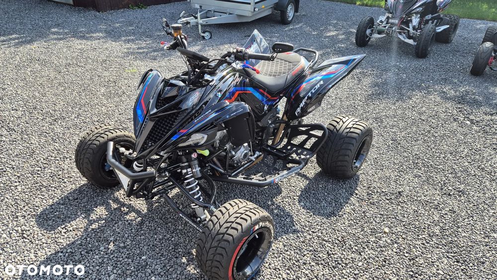 Yamaha Raptor - 1