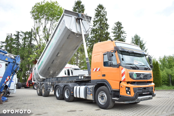 Volvo FMX 500 Ciągnik 6x4 +Schwarzmuller / Wywrot 3-Stronny/ Bordmatic/ Zmienna zabudowa / Zestaw/ Sprowadzony z Niemiec !