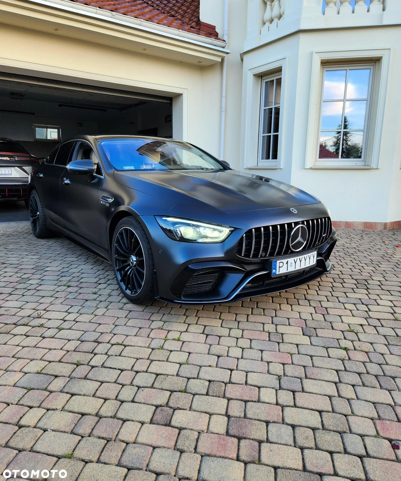Mercedes-Benz AMG GT 43 4-Matic+ - 20