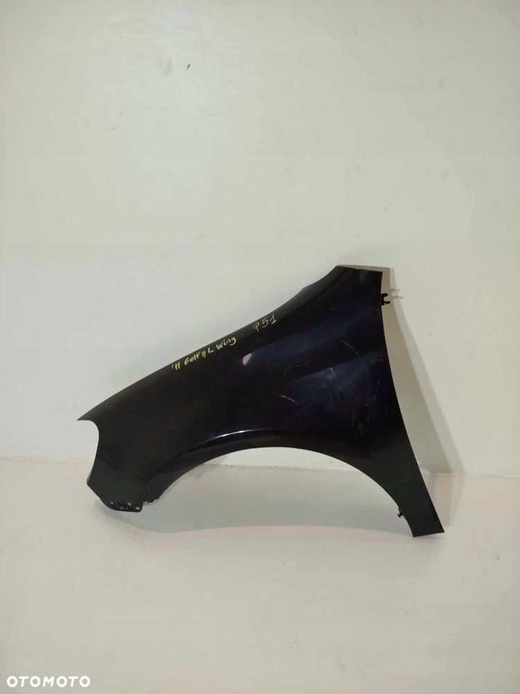 BŁOTNIK LEWY PRZEDNI PRZÓD VW GOLF 6 VI 08-13 - 1