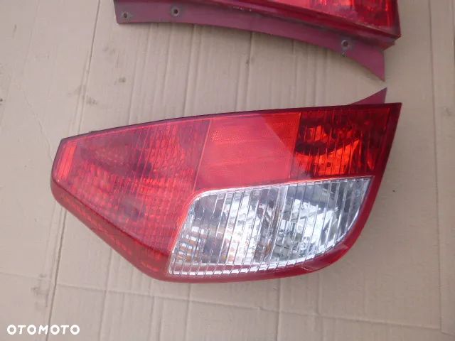 LAMPA LEWY TYŁ LEWA TYLNA PRAWY TYŁ PRAWA TYLNA HYUNDAI I10 KOMPLET - 11