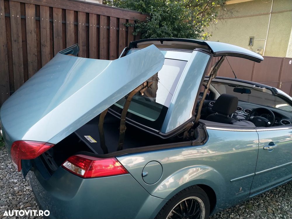Piese FORD FOCUS CABRIO CC an 2007,motor 2.0 benzina Pininfarina - 1