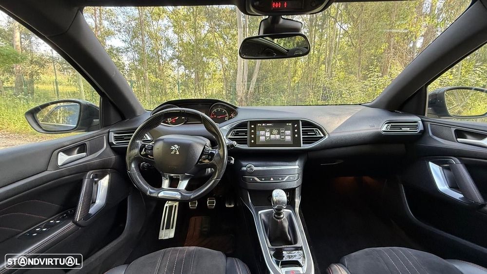 Peugeot 308 SW 1.6 BlueHDi GT Line - 30