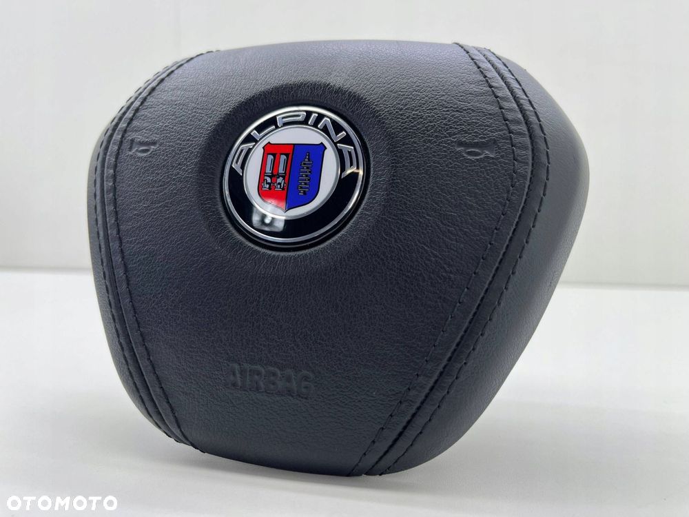 BMW 5 G30 G31 ALPINA D5 PODUSZKA AIRBAG KIEROWCY ORYGINAŁ 7992577 - 3
