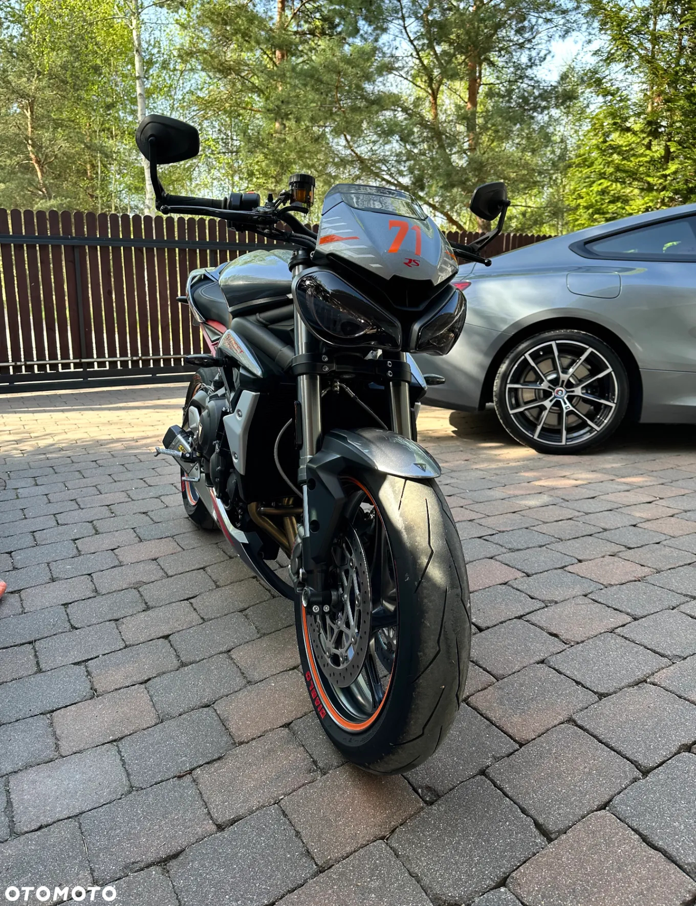 Triumph Street Triple - 2