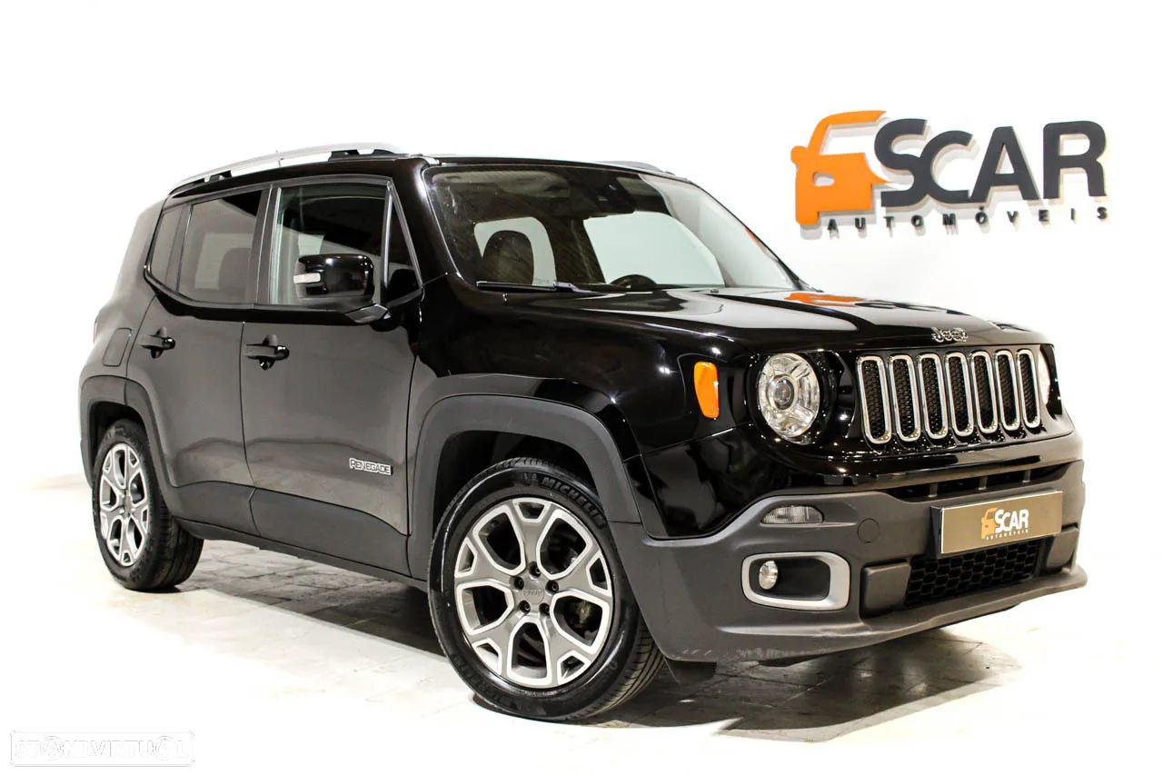 Jeep Renegade 1.6 MJD Limited - 1