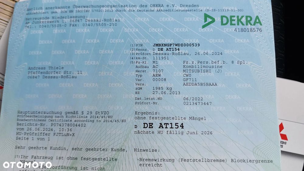 Mitsubishi Outlander 2.0 2WD Invite - 32