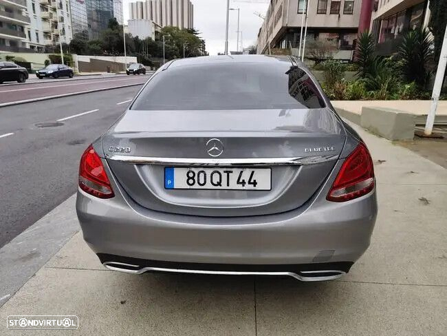 Mercedes-Benz C 220 BlueTEC Aut. - 11