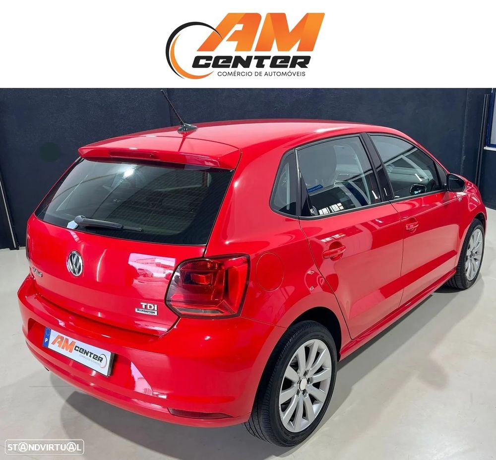 VW Polo 1.4 TDi Confortline Nav - 3