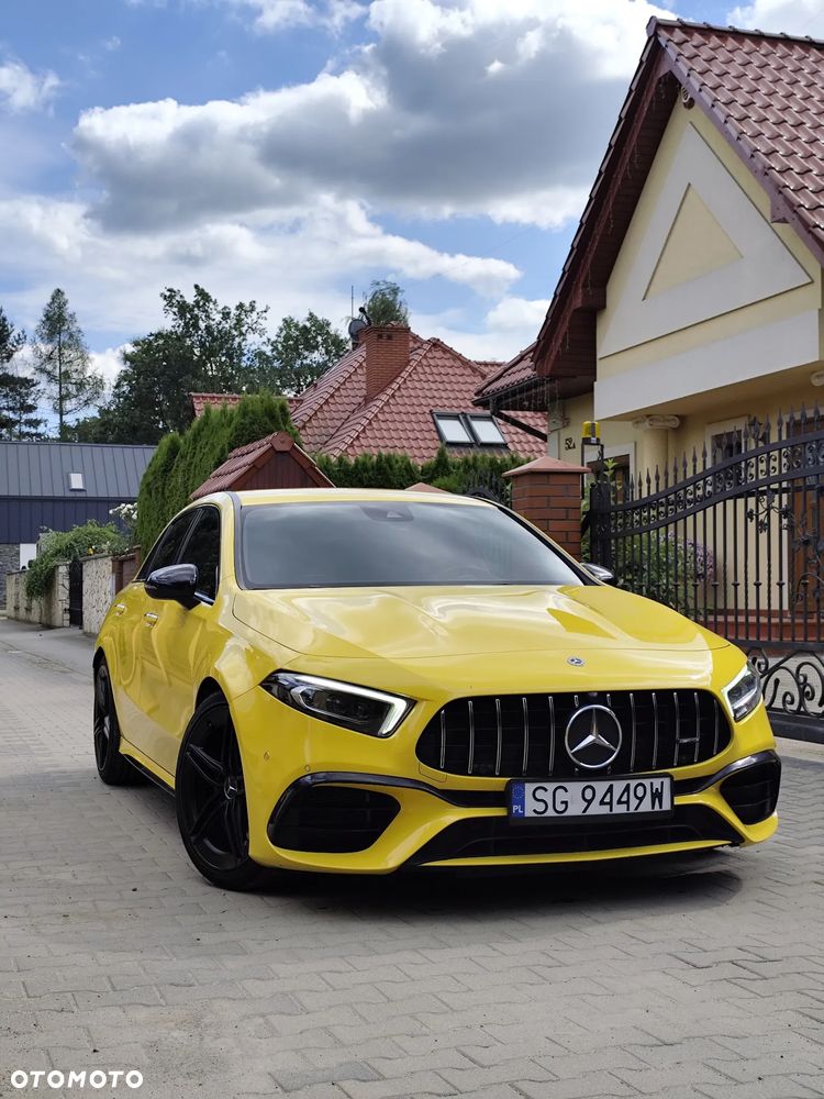 Mercedes-Benz Klasa A 45 S AMG 4-Matic 8G-DCT - 8