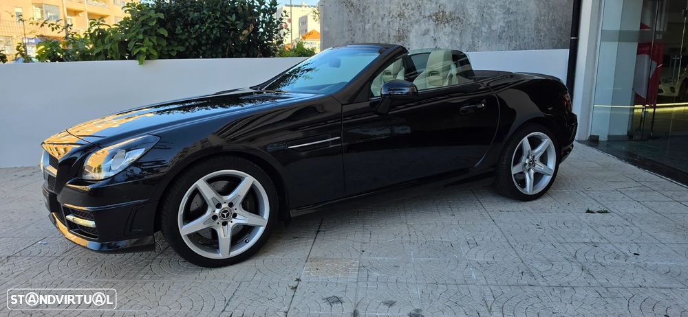 Mercedes-Benz SLK 200 BlueEFFICIENCY 7G-TRONIC Edition 1 - 9