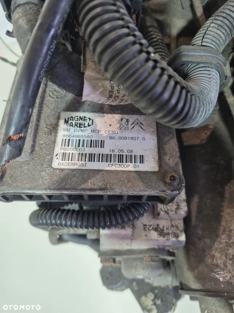 SKRZYNIA BIEGÓW PEUGEOT CITROEN 2.0 HDI 9664965580 - 5