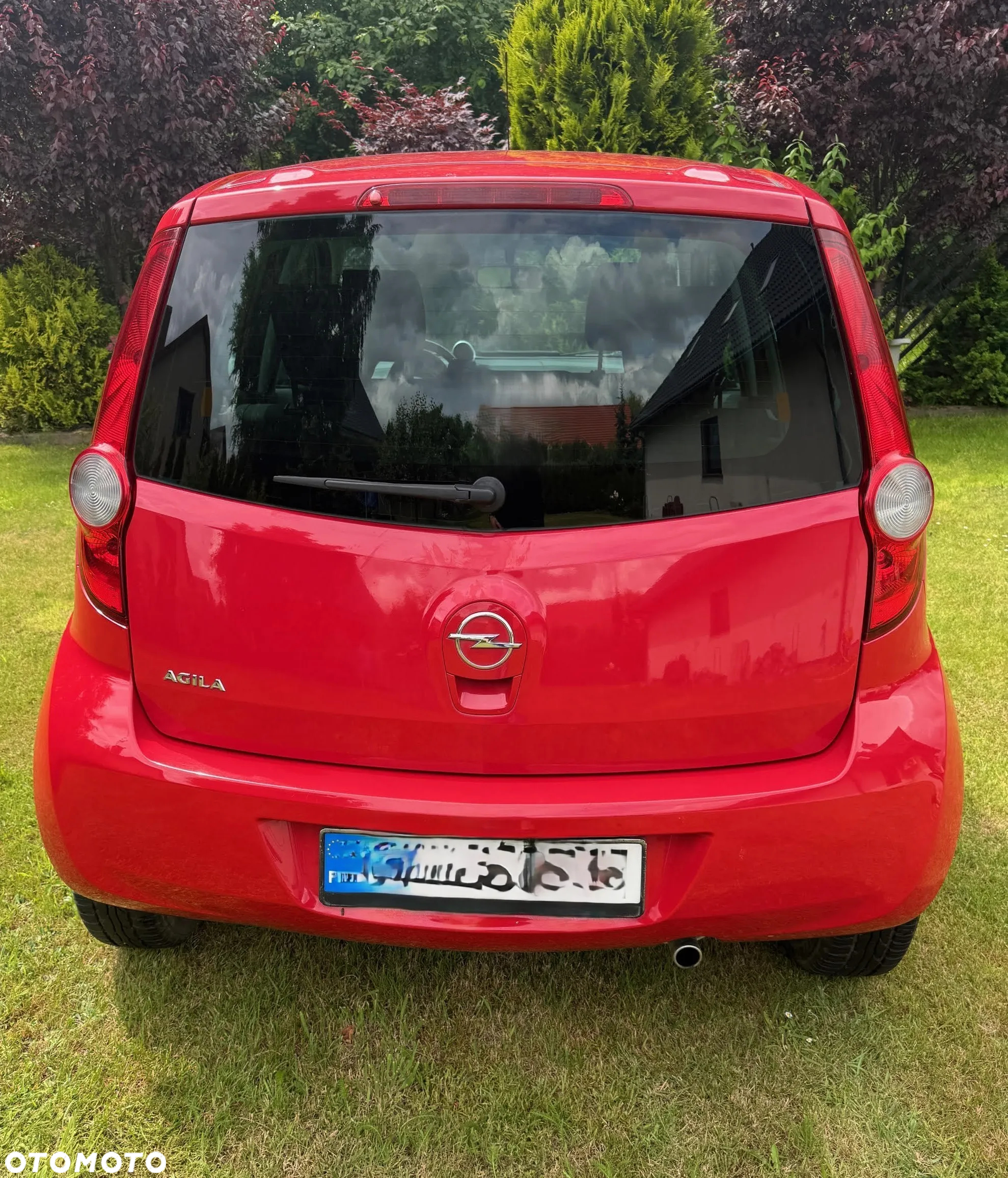 Opel Agila 1.0 Edition - 4