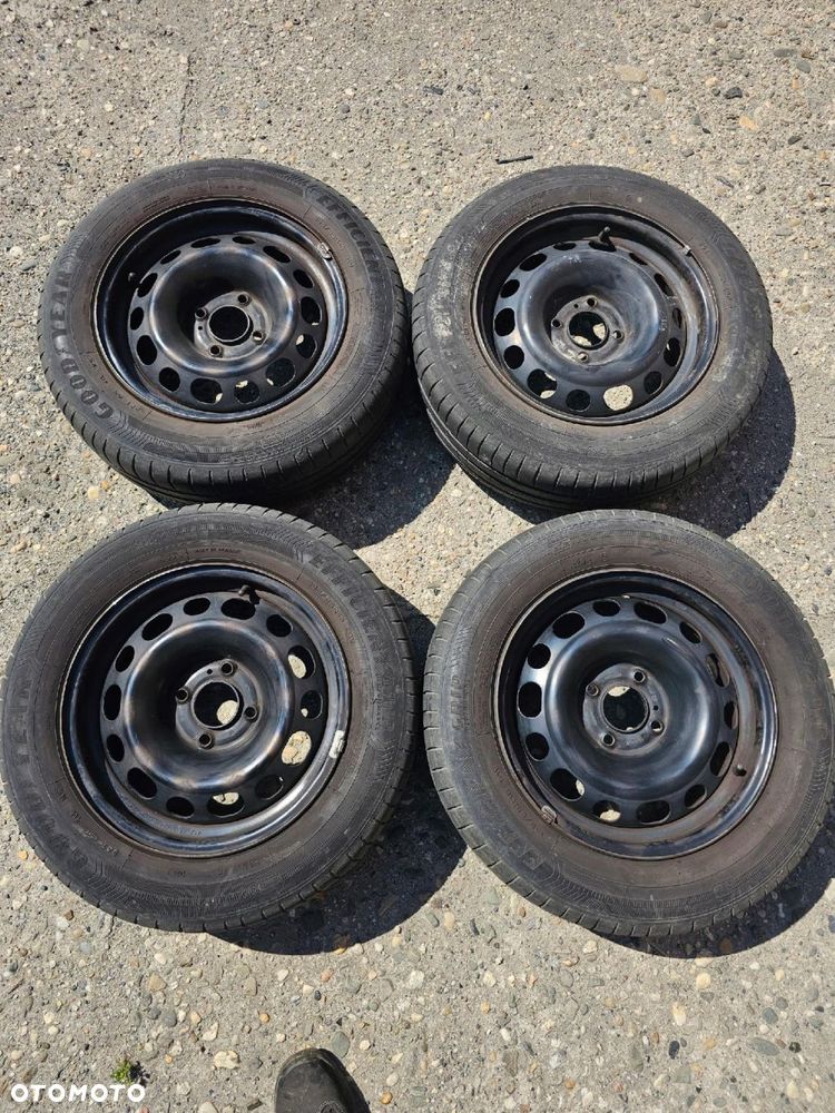 Koła stalowe KFZ7815 Peugeot 307 195/65/R15 - 1