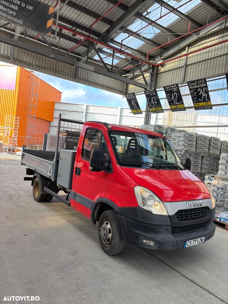 Iveco Bascula 35c13 - 2