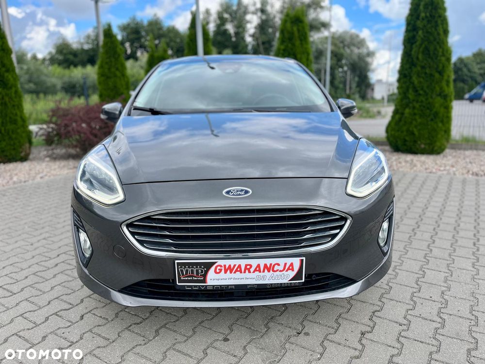 Ford Fiesta 1.0 EcoBoost STart-Stop Titanium - 5