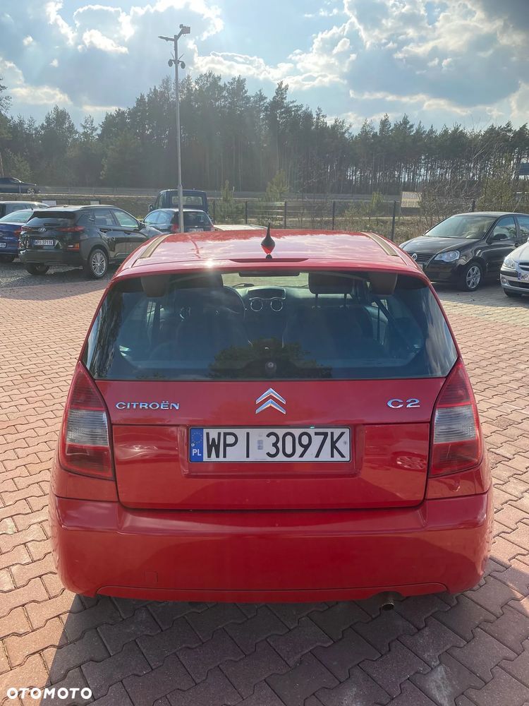Citroën C2 1.4 VTR - 6