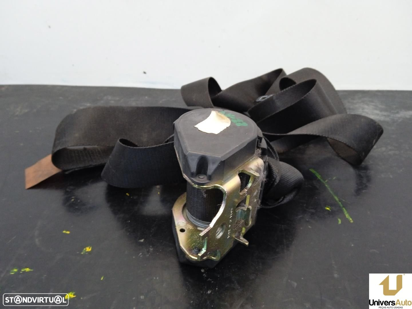 CINTO SEGURANÇA FRONTAL ESQUERDO FORD FOCUS 2002 -04167016 - 2