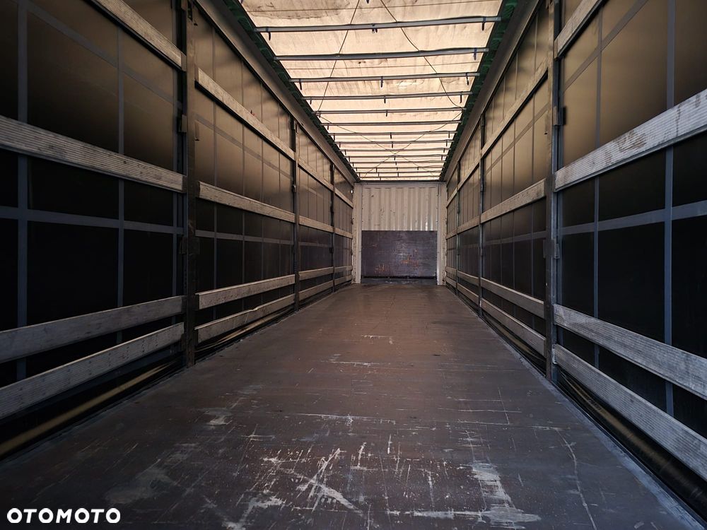 Krone FIRANKA / MEGA / MULTI LOCK / 3 POZIOMY JAZDY - 22