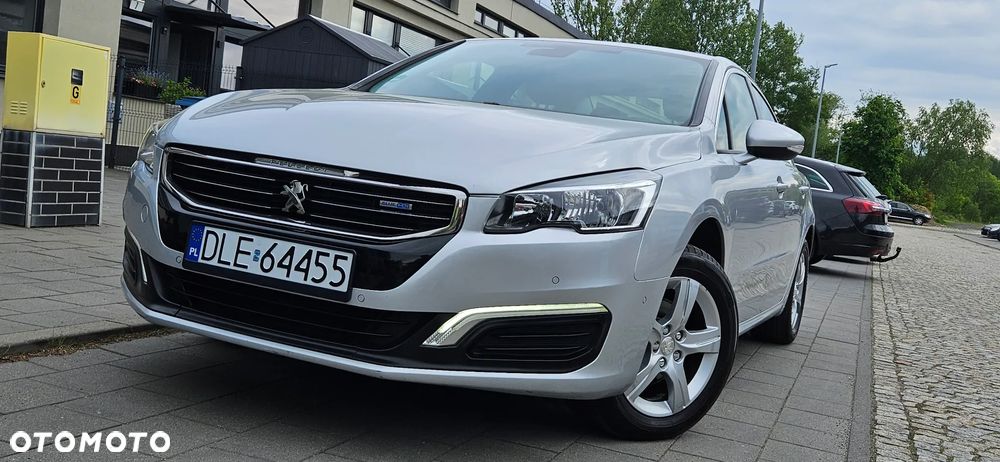 Peugeot 508 1.6 BlueHDi Allure S&S - 22