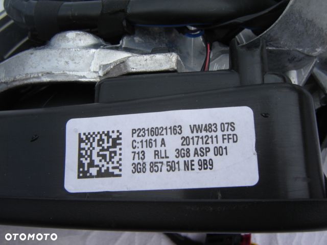 VW ARTEON LUSTERKO LEWE KAMERA 3G8857501 NE - 2