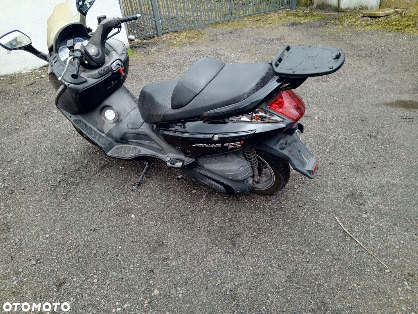 SYM JOYMAX 300i EVO SILNIK - 7