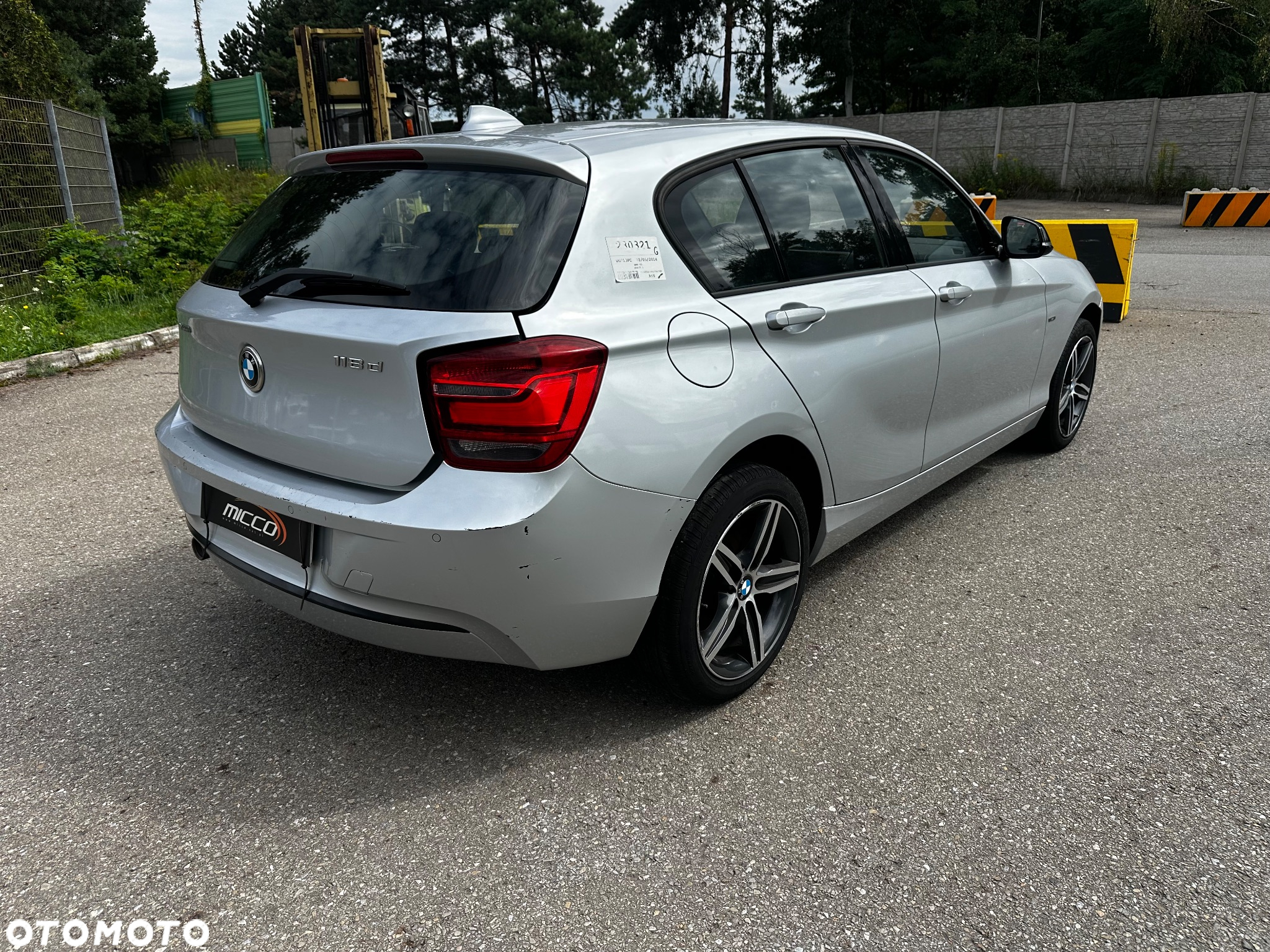 BMW Seria 1 118d xDrive Sport Line - 6