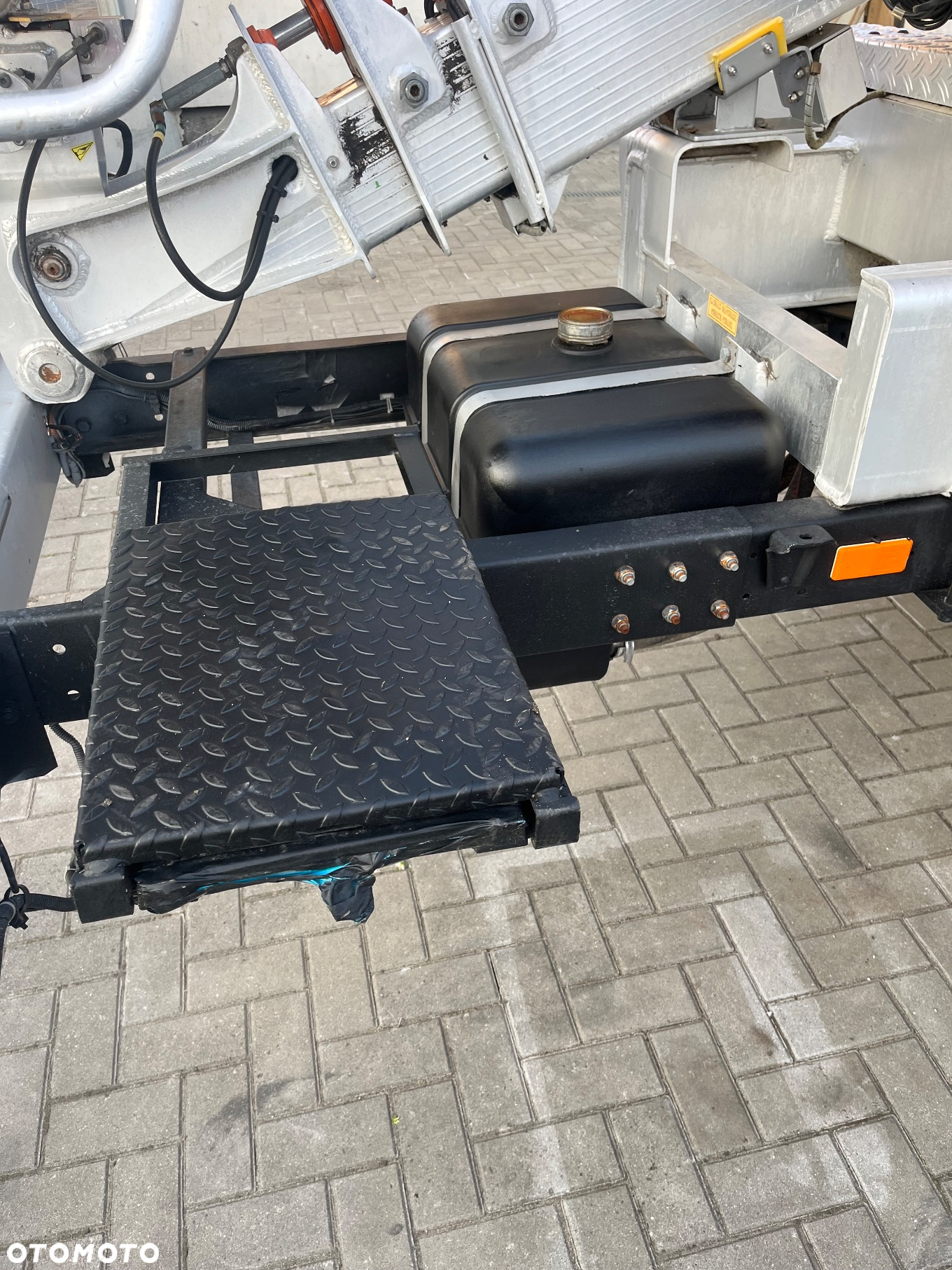 Renault Podnośnik Koszowy Multitel mx210 21 Metrów 10 w Bok jak Wumag Ruthmann Gsr - 15
