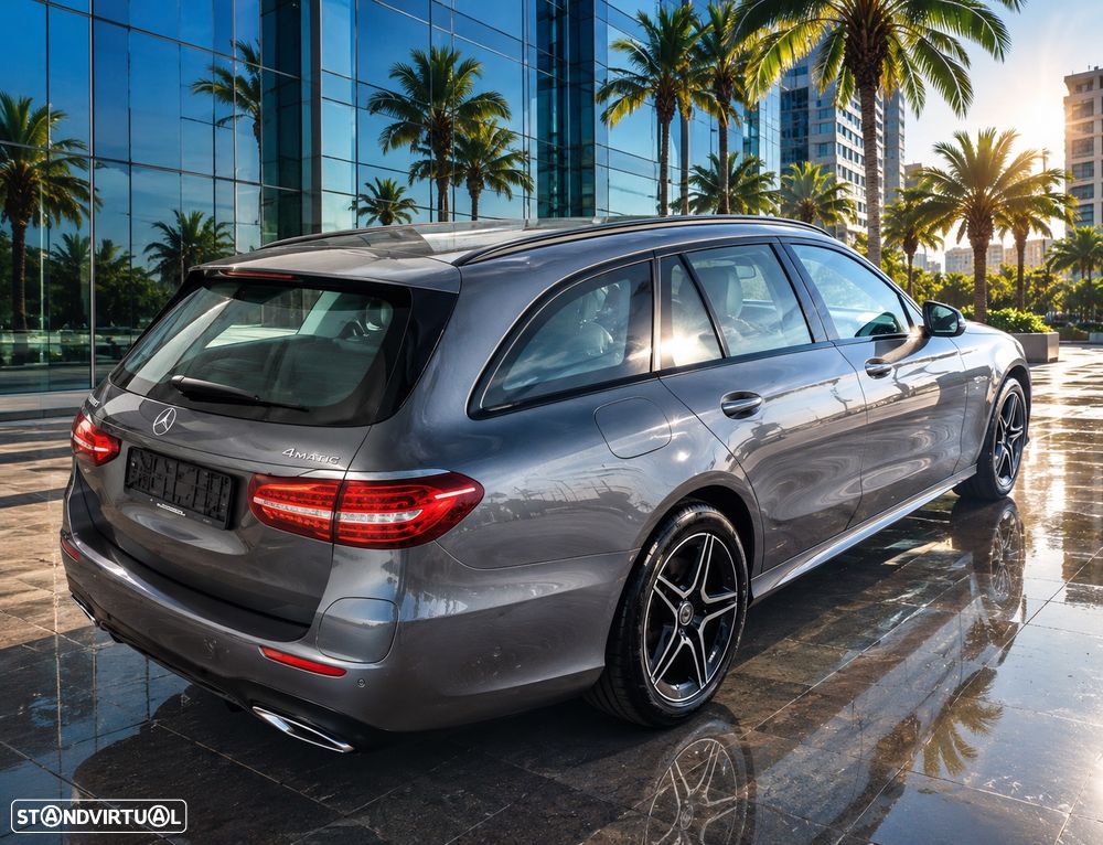 Mercedes-Benz E 300 de 4Matic 9G-TRONIC AMG Line - 1