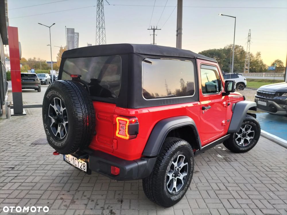 Jeep Wrangler GME 2.0 Turbo Rubicon - 12