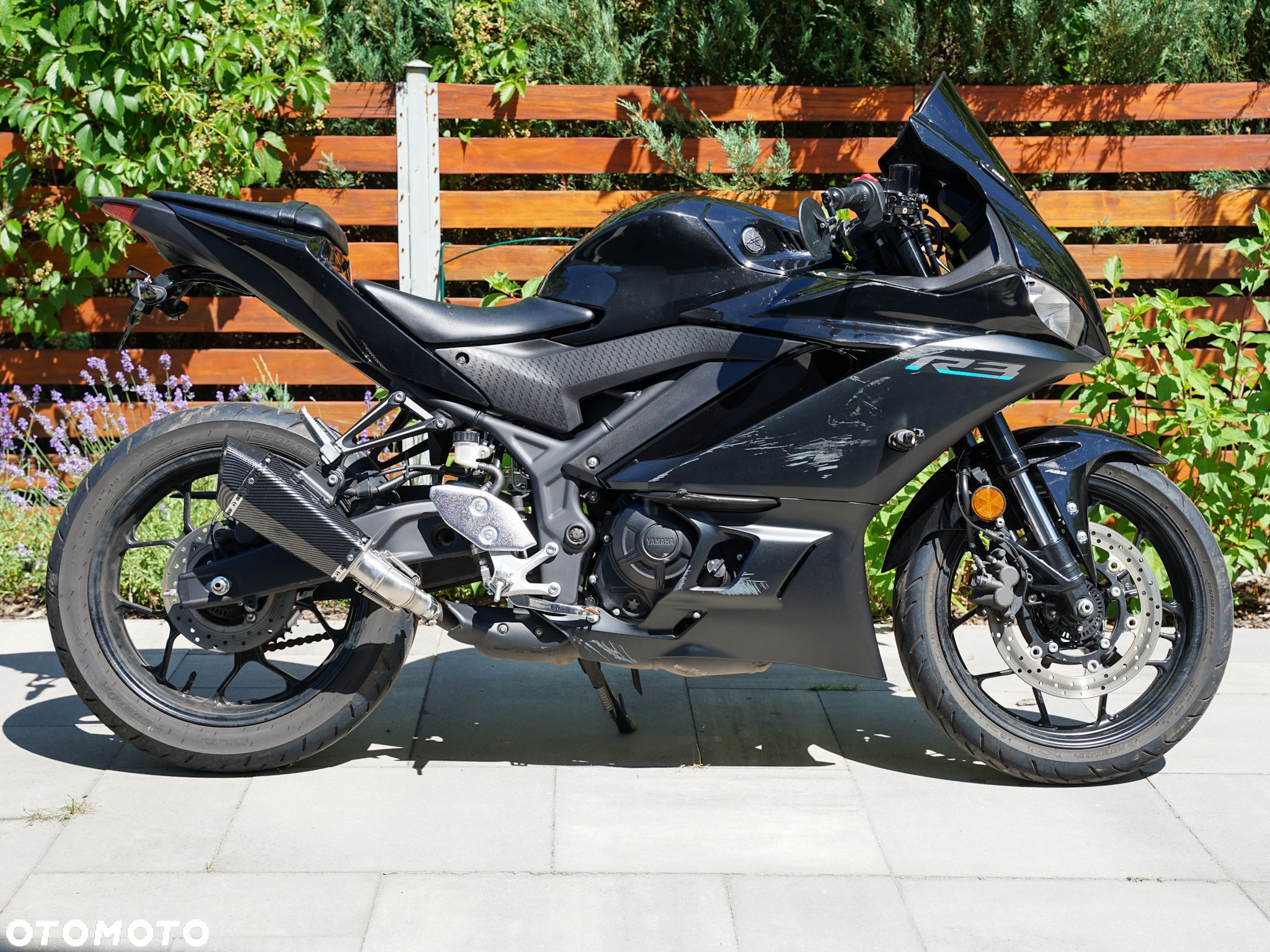 Yamaha R3 - 2