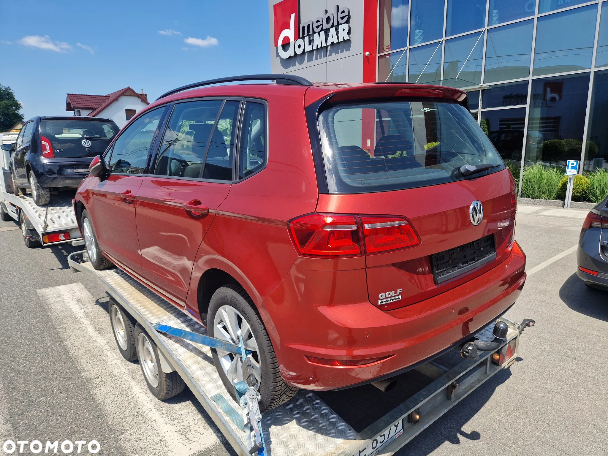 Volkswagen Golf Sportsvan 1.2 TSI (BlueMotion Technology) DSG Comfortline - 4