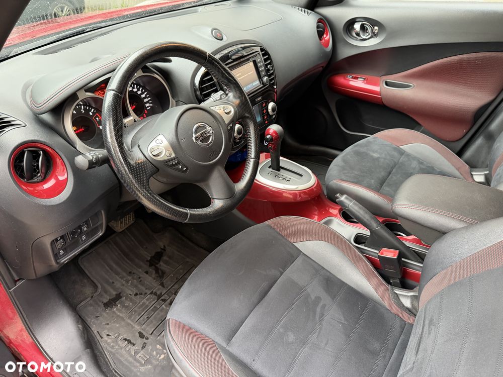 Nissan Juke 1.6 Acenta Xtronic - 7