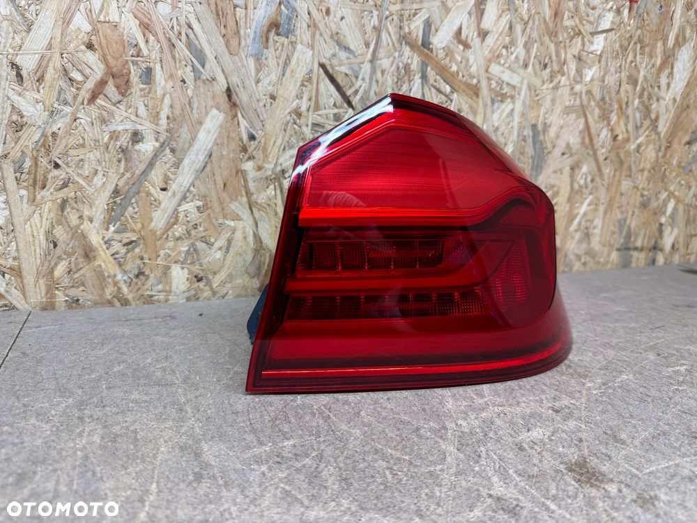 LAMPA TYŁ PRAWA TYLNA PRAWA BMW 5 G30 LED 7376470 - 8