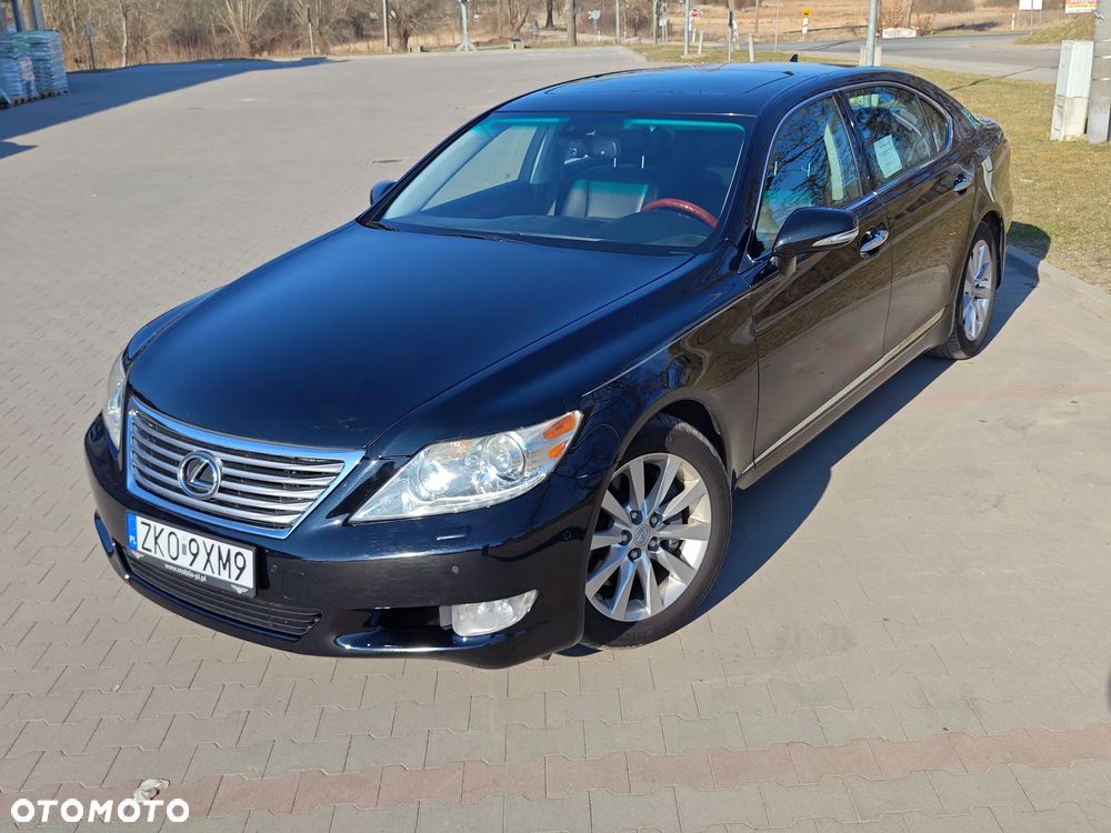 Lexus LS 460 AWD Impression Line - 10