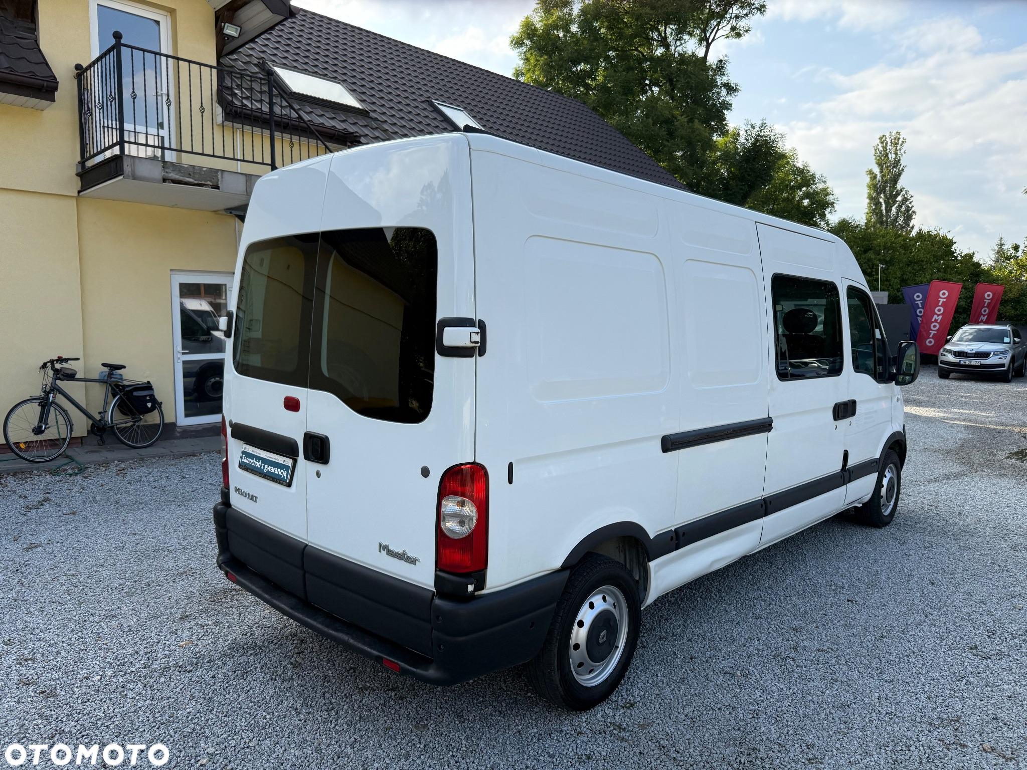 Renault MASTER L3H2 BRYGADOWY 7 OSOBOWY Salon PL Niski przebieg - 4