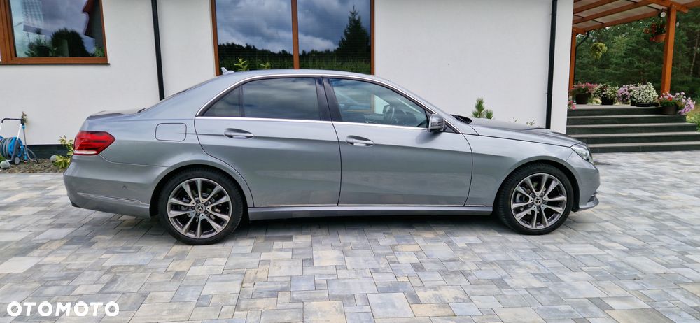 Mercedes-Benz Klasa E 220 BlueTEC 7G-TRONIC Avantgarde - 18