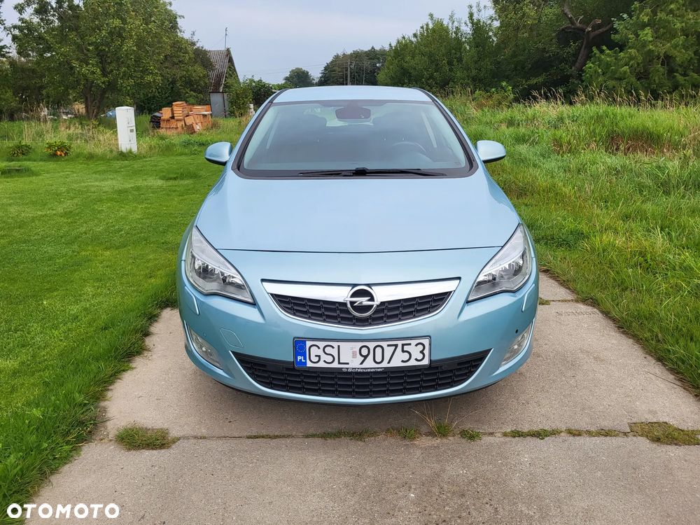 Opel Astra 1.4 Turbo Edition Sport - 7