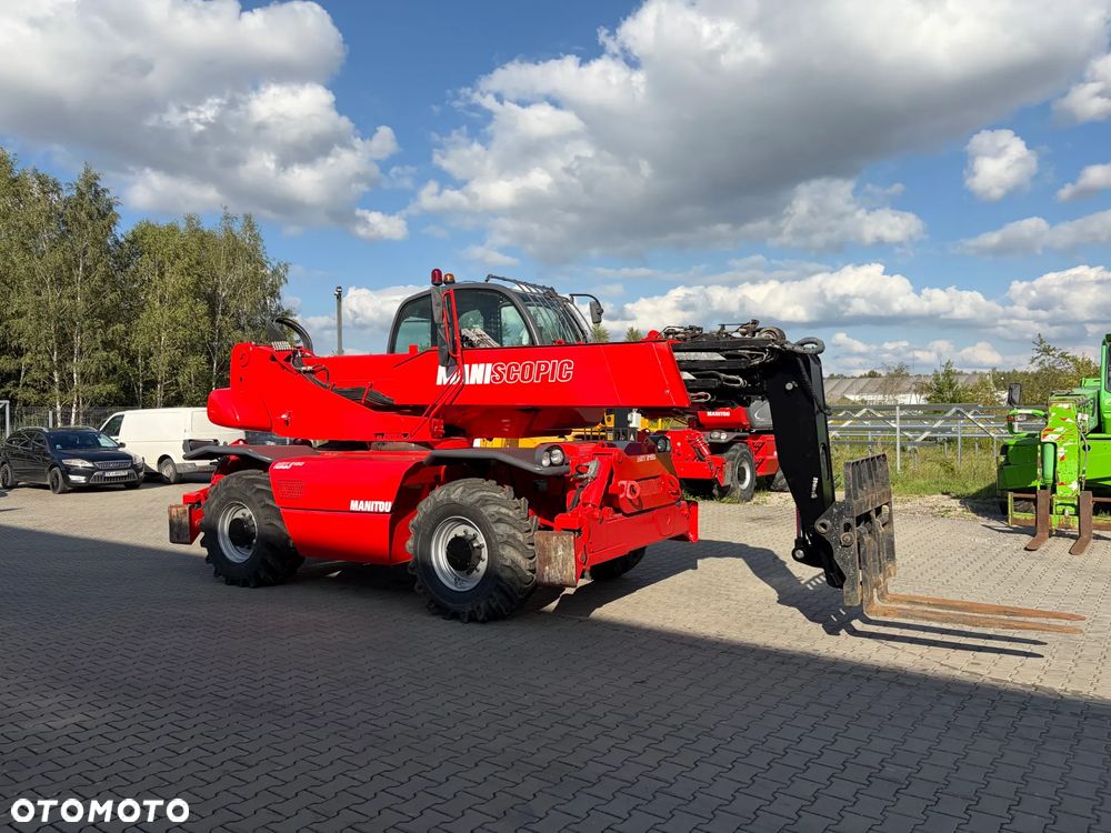 Manitou MRT 2150  wciągarka 3T Ładowarka teleskopowa obrotowa - 5