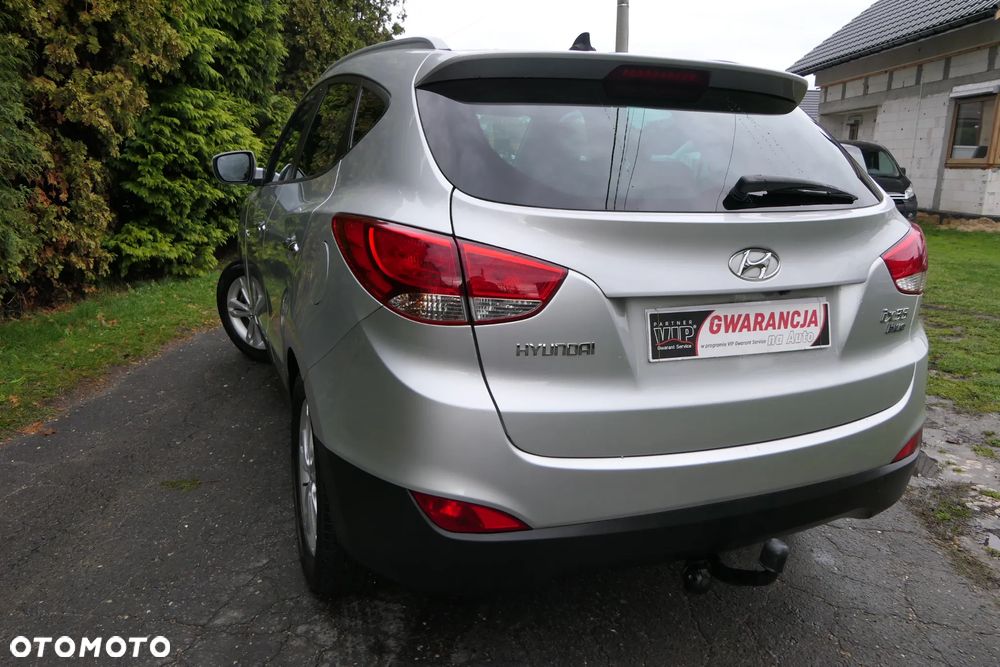 Hyundai ix35 1.6 2WD blue Style - 10