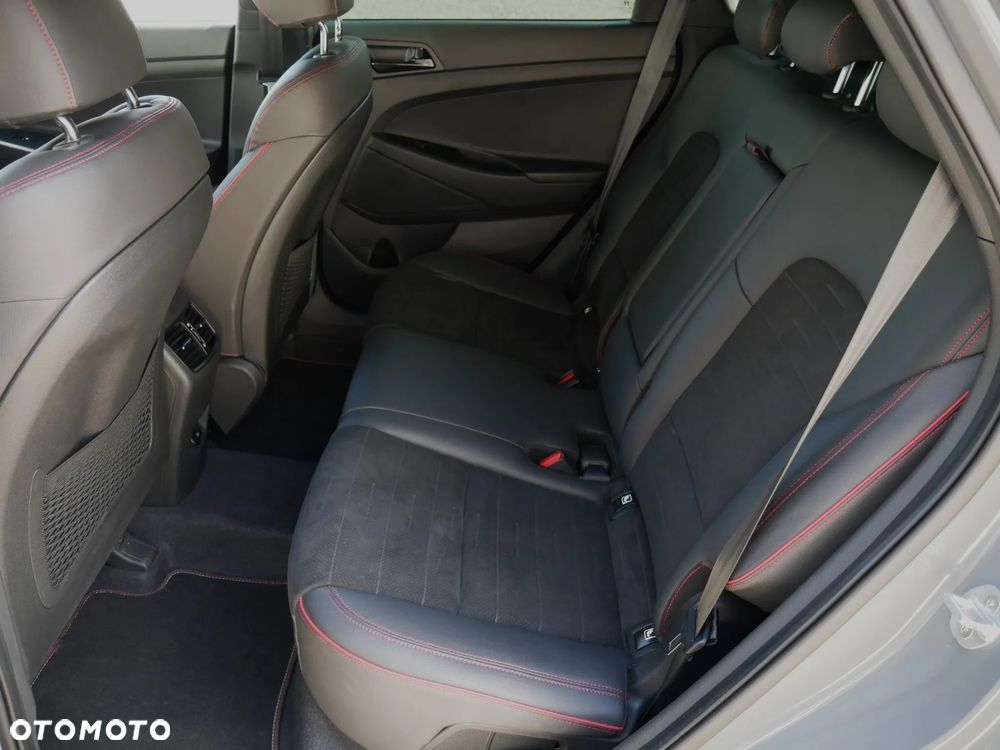 Hyundai Tucson 1.6 T-GDi N Line 2WD - 27