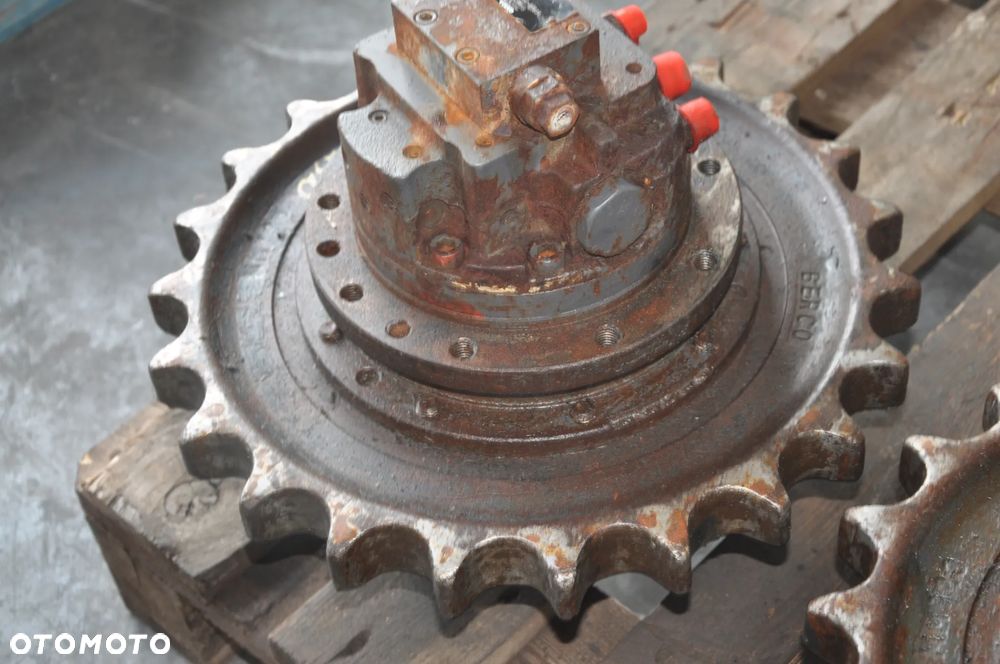 Zwolnica silnik jazdy Volvo ECR 25 D - 3