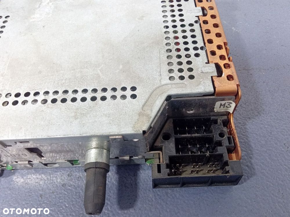PEUGEOT 307 CITROEN C3 RADIO CD FABRYCZNE VDO 96489417XT - 5