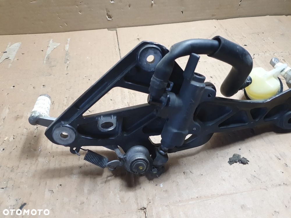 Honda CBR 600F (2011 - 2013) Set Kierowcy Pasażer Prawy - 7