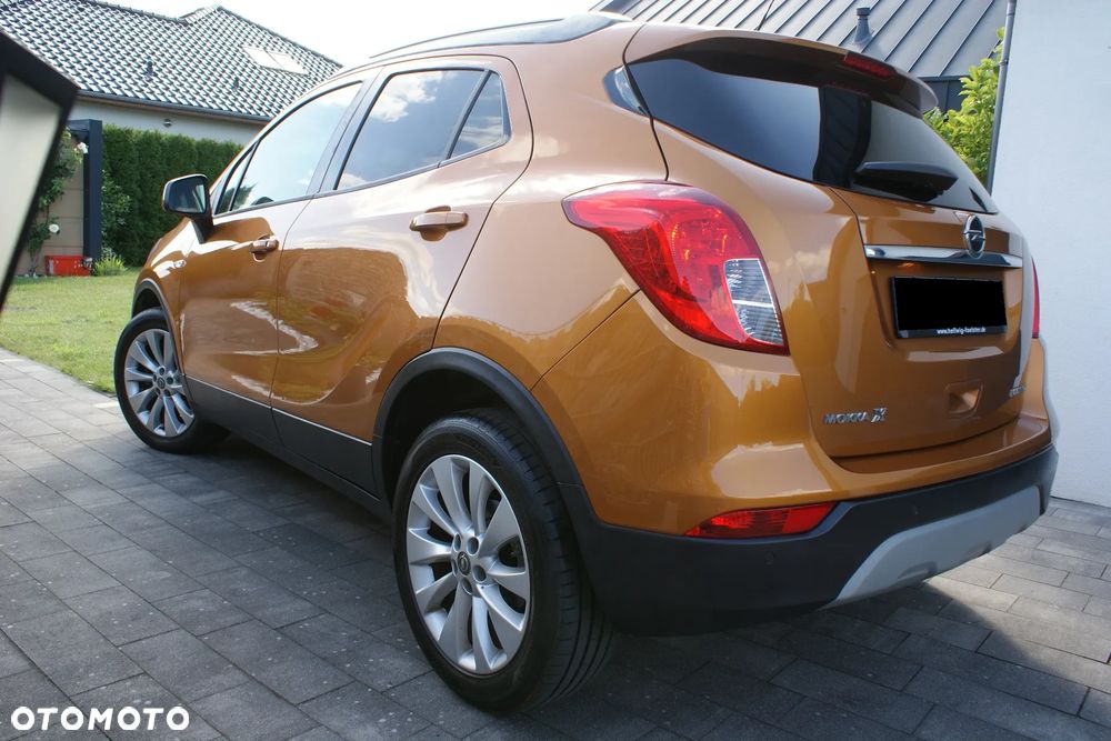 Opel Mokka X 1.6 CDTI Design Line S&S - 5
