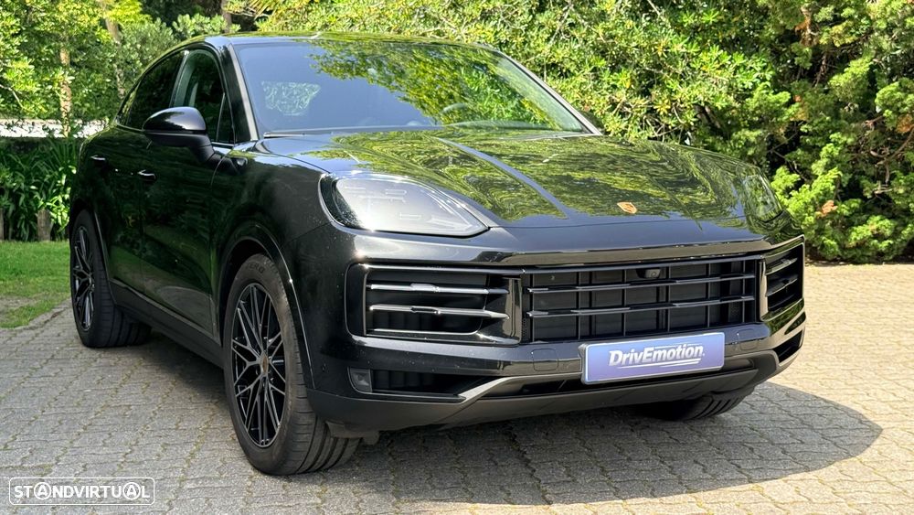 Porsche Cayenne Coupé E-Hybrid - 4