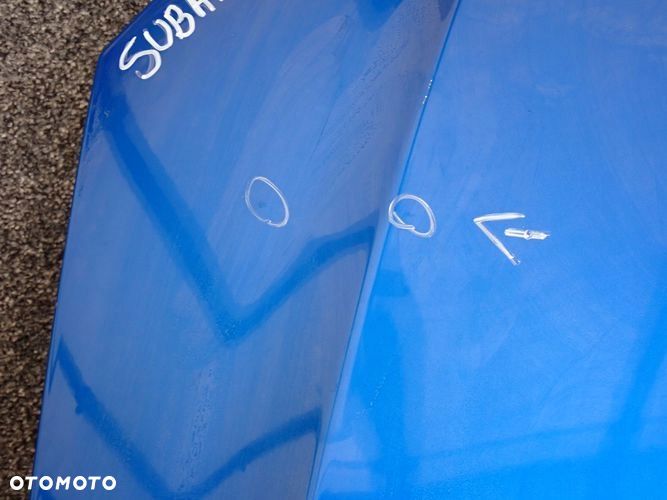 SUBARU IMPREZA GH WRX STI 08- maska - 4