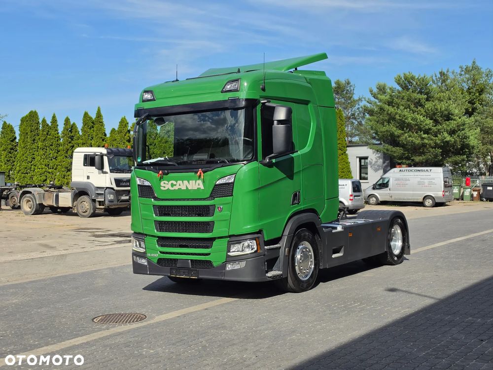 Scania Scania R450 4x2 Euro 6 | 2021 | 2022 | 756 000 km | 1 Właściciel | Full LED | Alcoa | Gotowa do Pracy - 1