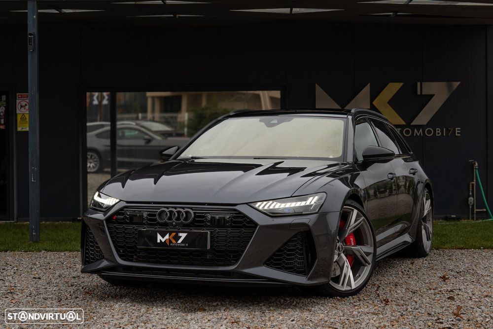 Audi RS6 Avant 4.0 TFSi Plus quattro Tiptronic - 1